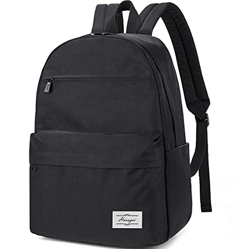 HASAGEI Mochila escolar unissexo e clássica lazer impermeável leve e resistente mulheres do computador portátil mochila escolar volta ao Cole