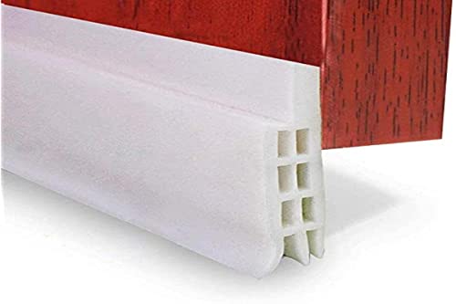 Vedação adesiva para a parte de baixo da porta, silicone para porta