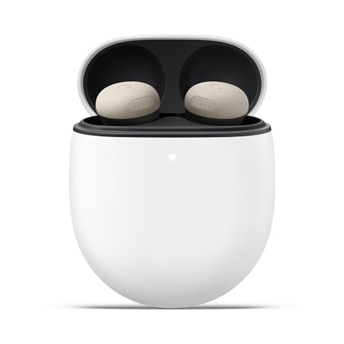 Google Pixel Buds Pro 2 Auriculares com botão sem fios com cancelamento de ruído ativo, auriculares Bluetooth, porcelana