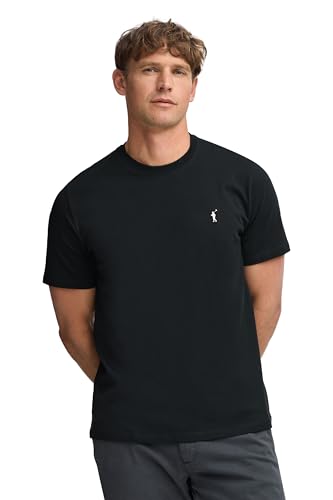 Polo Club Camisetas Hombre 100% Algodón Casual - T-Shirt Cuello Redondo