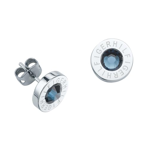 Tommy Hilfiger Jewelry Pendientes de Botón para Mujer