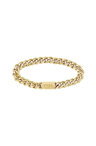 BOSS Jewelry pulseira de corrente para homem coleção CHAIN FOR HIM