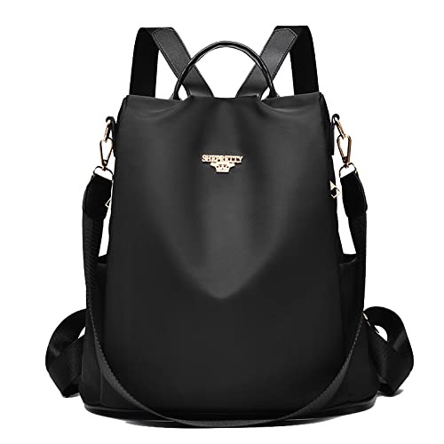 shepretty Mochila anti-roubo impermeável para mulher viajar
