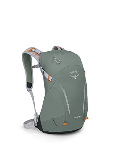 Osprey Hikelite Mochilas de senderismo unisex - Ligera - Suspensión AirSpeed - Cubierta para lluvia incluida