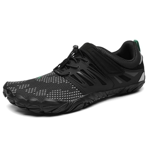 SAGUARO Sapatilhas Barefoot homem mulher sapatilhas minimalistas sapatos Barefoot calçado minimalistas sapatilhas de Trail Running Barefoot Shoes para Zero Drop sola, Gr.36-48 UE