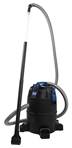 Dica 30519 TSS 1600 K (1600 W, volume do depósito de 30 l, tubo de sucção de 2 m, quatro peças, 2 boquilhas transparentes para lamas de lagoa, filtro grosso e saco de recolha de sujidade)