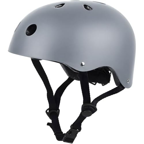 LeapBeast Capacete Skate capacete de bicicleta com certificado CE unissexo para adultos homens e mulheres multi-desporto para ciclismo, skate, patinagem