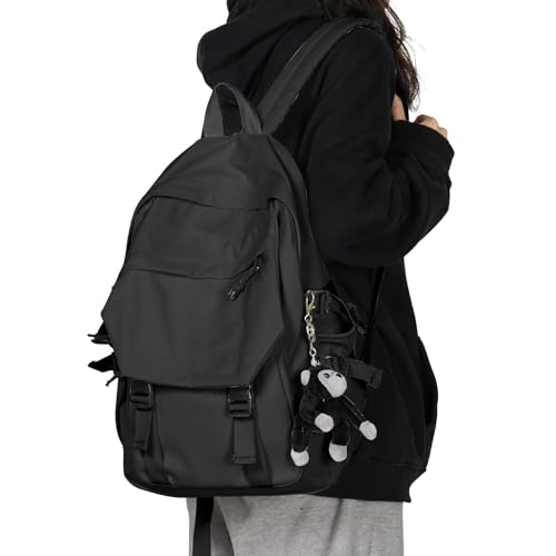 SZLX Mochila de mulher, mochila escolar adolescente menina mochilas escolares menino mochila computador portátil 14 polegadas homem mochila para viagens universidade trabalho mochila casual mulher