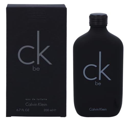 CALVIN KLEIN CK Be Eau de Toilette unissexo | Perfume unissexo com notas de bergamota, lavanda, especiarias brancas e sândalo | fragrância duradoura