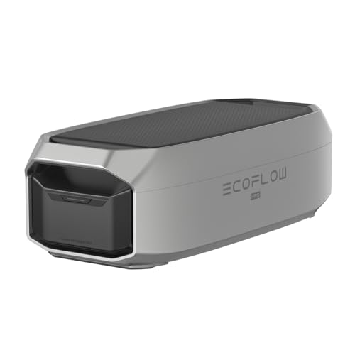 Bateria adicional de 4096 WH para EF ECOFLOW Delta Pro 3, bateria de expansão com vida útil de 11 anos, bateria de suporte LiFePO4 para uso doméstico, campismo, emergências, apagões, caravanas