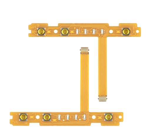 Mcbazel SL/SR Sync Button Flex Cabo para interruptor Nintendo Switch Joy-Con (Incompatível com Switch 2)