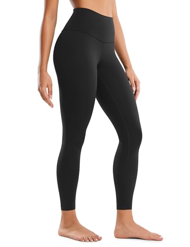 CRZ YOGA Mulher Butterluxe leggings leggings leggings de ioga cintura alta macia e elástica opaca para desporto ginásio - 64 cm / 71 cm
