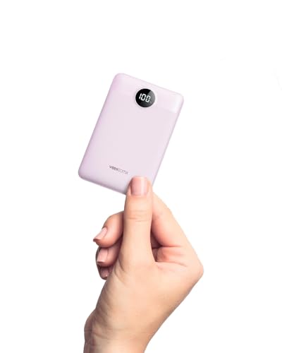 Bateria externa 10000 mAh, Power Bank carregamento rápido 22,5 W bateria portátil QC3.0 PD 3.0, Powerbank para iPhone/Samsung/Tablet/Airpods etc