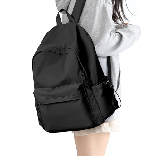 SZLX Mochila de mulher, mochila escolar adolescente menina mochilas escolares menino mochila computador portátil 14 polegadas homem mochila para viagens universidade trabalho mochila casual mulher