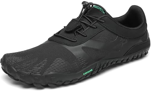 SAGUARO Unissexo Barefoot sapatilhas de Trail Running sapatilhas minimalistas confortáveis leves sapatos escalços