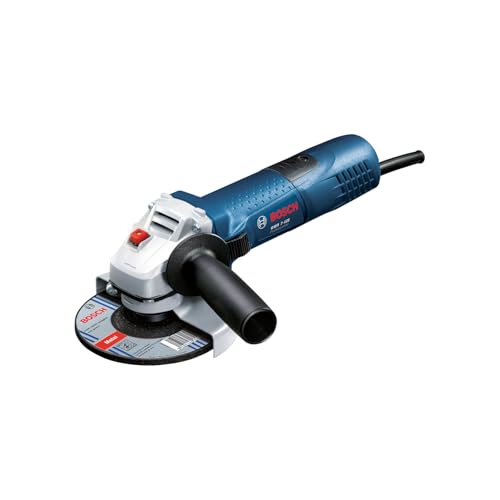 Bosch Professional GWS 7-125 Rebarbadora angular (720W, 11000 rpm, Ø disco 125 mm, em caixa)