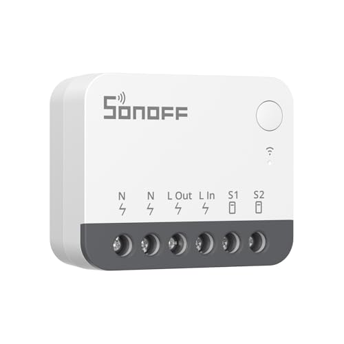 SONOFF ZBMINI Extreme Zigbee Smart Switch (Neutro Wire Required)