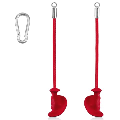 HXD-ERGO Corda para tríceps, 2 unidades, ergonómica, resistente, com cabo único, para treino de ginásio em casa