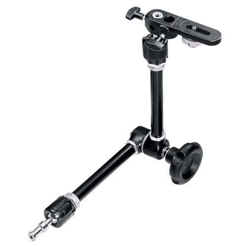 Manfrotto 244 - Braço de fricção variável com pinça, com suporte