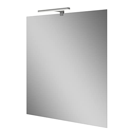 Baikal Espelho de casa de banho, várias formas e medidas disponíveis. Opção com e sem LED. Estilos que se adaptam à casa de banho ou a qualquer divisão de casa.