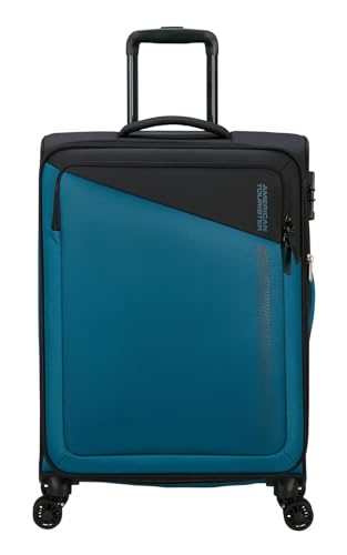 American Tourister Daring Dash, preto/azul, Malas e carros
