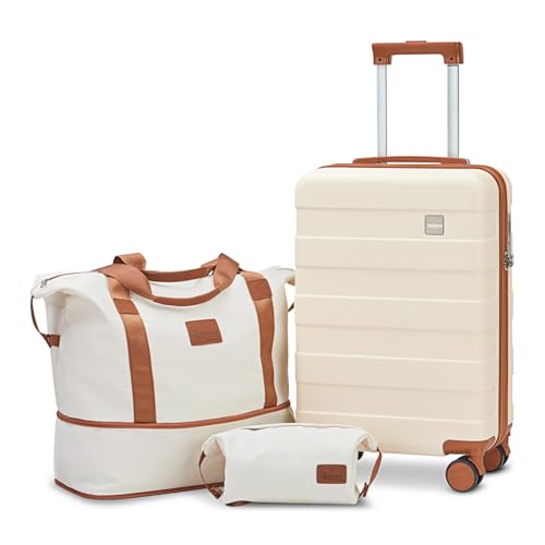 imiomo Bagagem de mão, Branco, Bagagem de mão