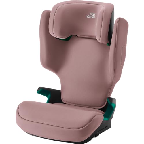 BRITAX RÖMER Cadeira de carro DISCOVERY PLUS 2 com ISOFIX, crianças 100-150 cm (i-Size), 3,5-12 anos, Dusty Rose
