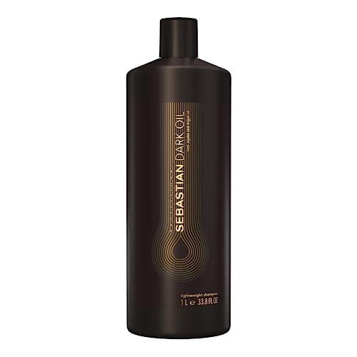 Sebastian Dark Oil Light Xampu, único, cedro, 1000 mililitro