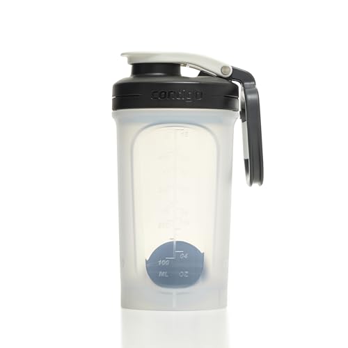 Contigo Shake & Go 2.0 Garrafa Shaker de proteínas, unissexo-adulto, salto, 590 ml