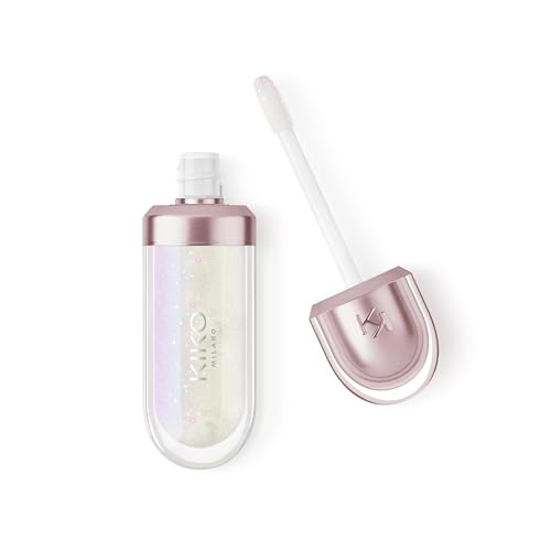 KIKO Milano 3D Hydra Lip Oil 01, óleo hidratante para lábios
