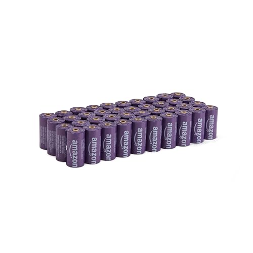 Amazon Basics Sacos para excrementos de cães sem dispensador, lavanda, 600 sacos (40 embalagens de 15 sacos)