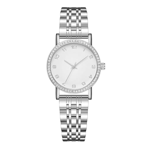 CIVO Relógio mulher aço inoxidável relógio pulseira analógico para mulher pequeno impermeável relógios elegante presente mulher