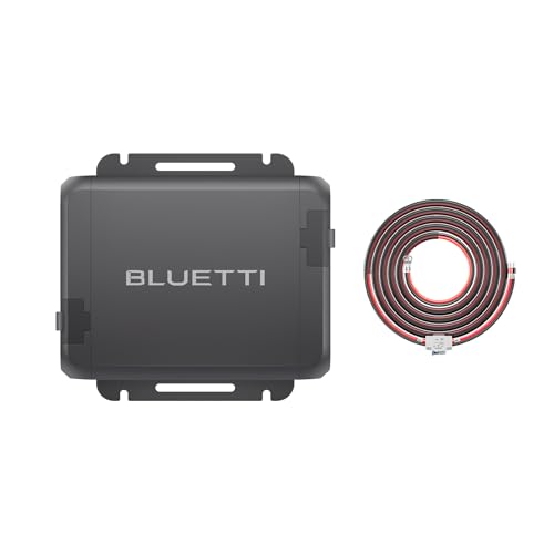BLUETTI Charger 1, carregador de alternador de 560 W, carregador rápido CC-CC para estações de energia portáteis, 6 vezes mais rápido do que carregadores de isqueiro, compatível com 95% de gerador