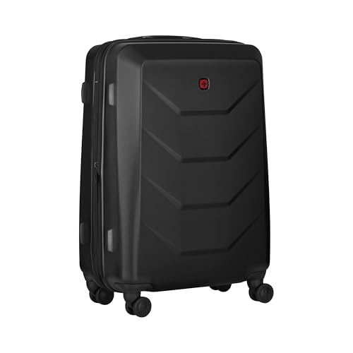 Wenger Prymo Maleta de Carcasa rígida con 4 Ruedas, Trolley, Cierre de Seguridad, Mujer, Hombre, Viajes, Vacaciones