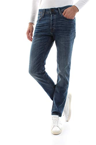 JACK & JONES Jeans Slim Straight-fit Jjitim Jjoriginal Am 782 50SPS Noos Slim Straight-fit Jeans
