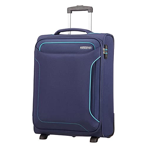 American Tourister Holiday Heat - Upright bagagem de mão, Azul (naval), Bagagem de mão