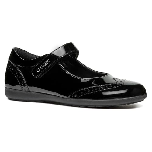 Geox J Iberide Girl H, bailarinas planas para meninas