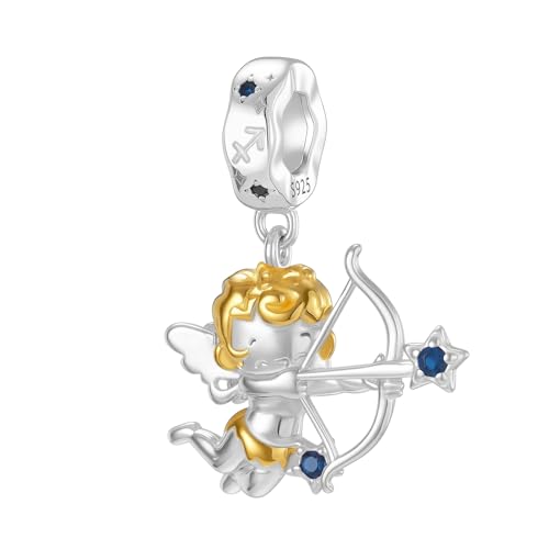 XWN Charms contas de pingente para mulher, prata de lei 925, compatível com pulseiras e colares Pandora, compatível com pulseiras europeias para mulheres e meninas C1