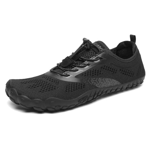 SAGUARO Sapatilhas Barefoot homem mulher sapatilhas minimalistas sapatos Barefoot calçado minimalistas sapatilhas de Trail Running Barefoot Shoes para Zero Drop sola, Gr.36-48 UE
