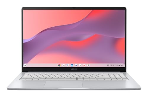 ASUS Chromebook CX1505CKA-S70110 Computador portátil Full HD de 15,6" (Intel Celeron N4500, 8 GB RAM, 128 GB eMMC, UHD Graphics, ChromeOS), cinzento puro - teclado QWERTY espanhol