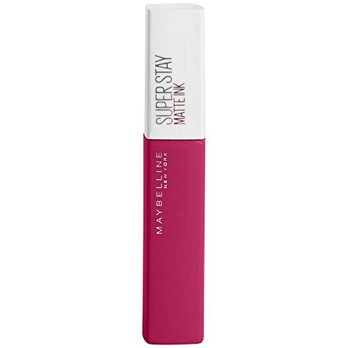 Maybelline New York Superstay Matte Ink, Cofret de 3 batons de edição limitada por Ashley Longshore, inclui os tons Pioneer 20, Believer 40 e Artist 120