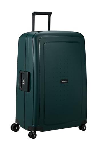 Samsonite S'Cure - Spinner, Verde azul escuro, Mala