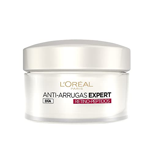 L'Oreal Paris Dermo Expertise tratamento anti-rugas especialista, creme de dia, peptídeos Retino, 50 ml (embalagem de 1)