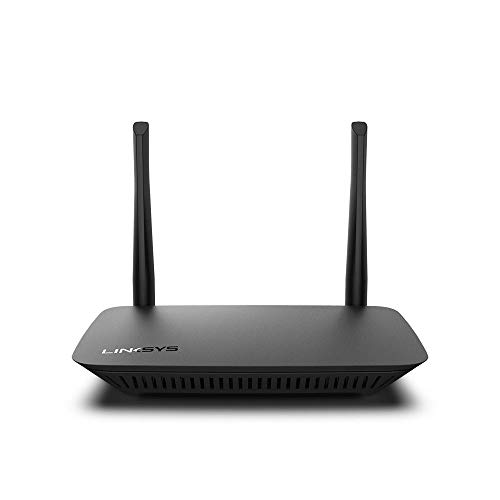 Linksys Router WiFi 5 de banda dupla E5400 (Router sem fios de alta velocidade, AC1200, 4 portas Ethernet)