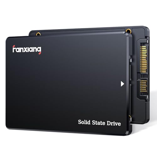 fanxiang SSD 1TB SATA III 6 Gb/s 2,5", disco rígido SSD de 1 TB-até 560 MB/s, SSD SATA 1TB, disco SSD de 1 TB interno para compatível com computadores de secretária e portáteis-S101Q