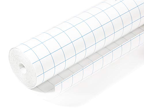Herma 7010 - Rolo de película autocolante (10 m x 40 cm), cor transparente brilhante