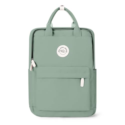 HYC00 Mochilas escolares adolescentes mochila universitária mulher mochila escolar mochilas colégio menina mochila mulher casual mochila portátil 14 polegadas, mochila escolar menina Backpack School