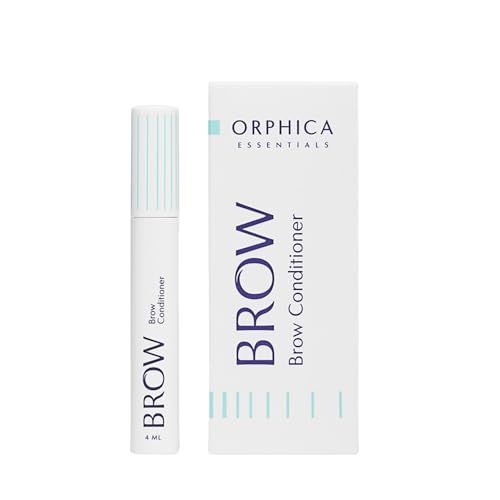 Orphica Brow Condicionador de sobrancelhas 4 ml - Cresce sobrancelhas, crescimento e densidade de sobrancelhas - soro de sobrancelhas para crescimento rápido e sobrancelhas povoadas - comprovado