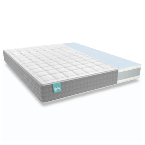 ZZ DON DESCANSO DDBERNIA20.135190 Colchão viscoelástico, espuma, altura ± 21 cm, 135x190 cm