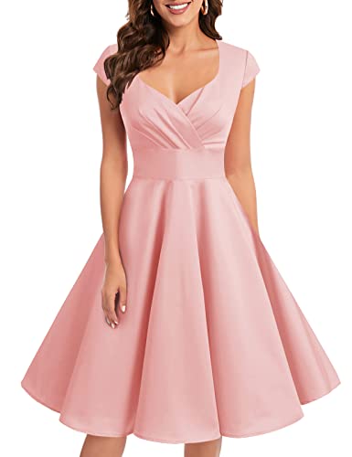 Bbonlinedress - Vestido vintage de noite com decote em V